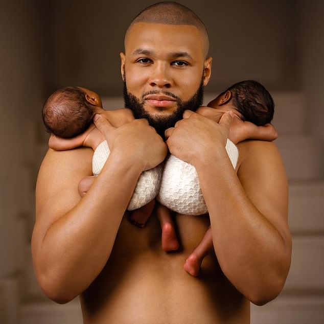 British boxing star Chris Eubank Jr has shared the joyous news that he has become a father to twins, revealing the milestone in a touching social media post