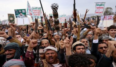 Yemen's Houthis launch Israel strike, the first of the Iran war