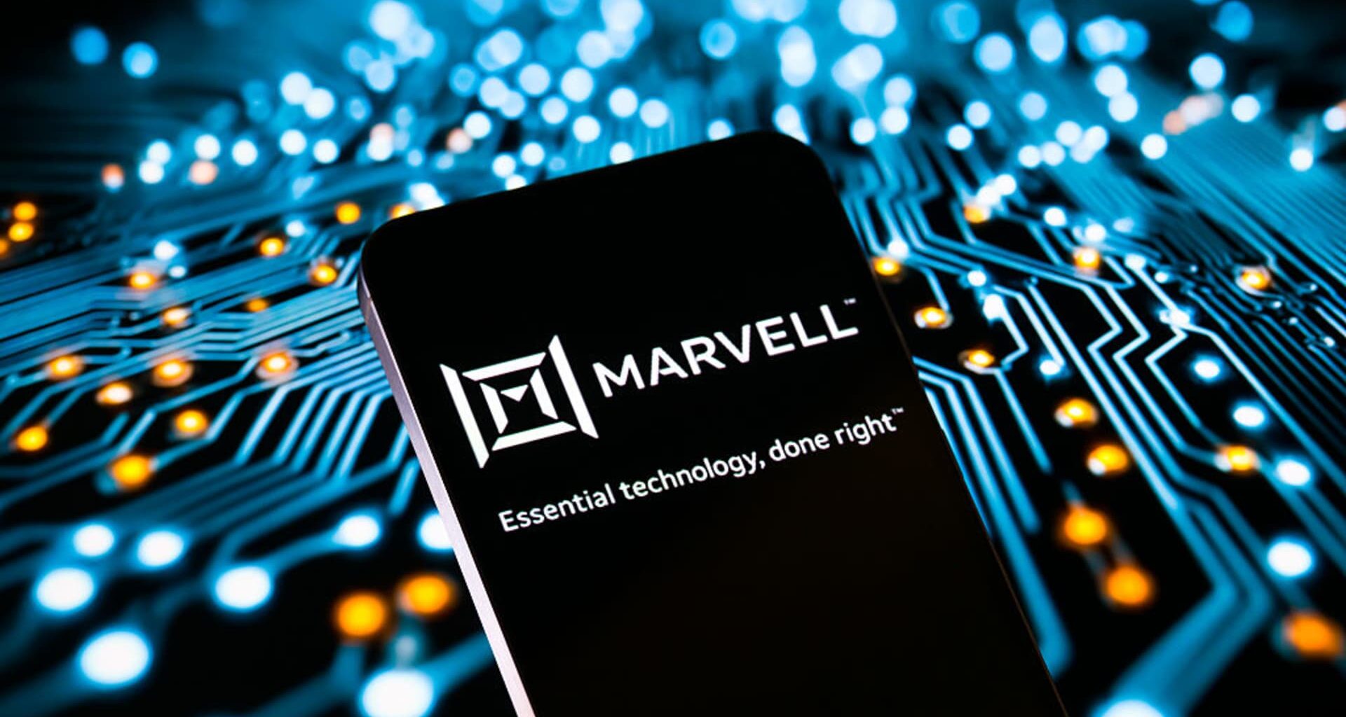 Marvell stock pops 8% as Nvidia takes $2 billion stake