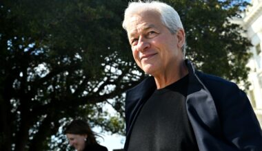 Dimon warns on AI job losses, calls for government-business incentives
