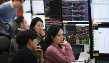 South Korea's stock market volatility