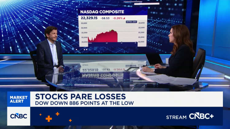 Large cap tech stocks like Nvidia are a deal now, says Silvant Capital's Michael Sansoterra