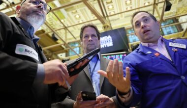 Stock market today: Live updates