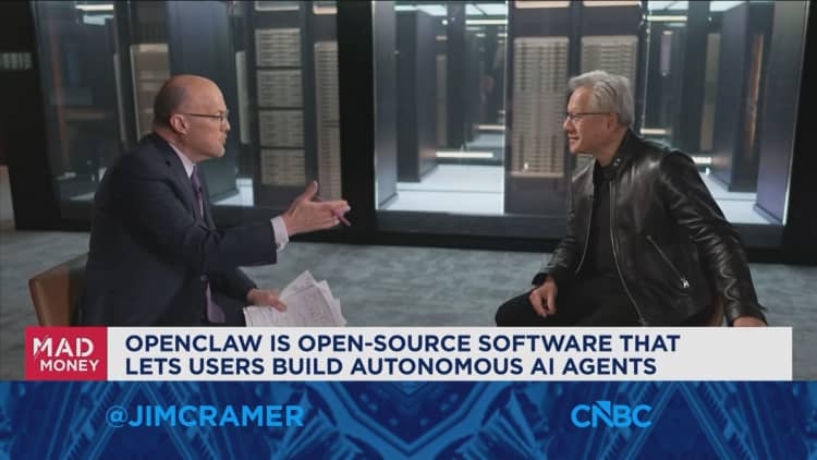Nvidia CEO: We have the most energy efficient architecture in the world