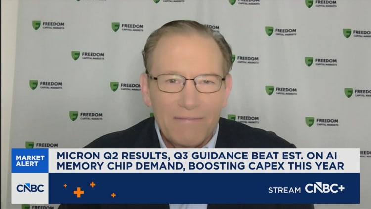 Paul Meeks: Micron may be the best opportunity in memory