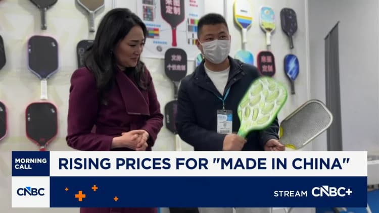 Iran war threatens higher prices for China-made goods in the U.S.