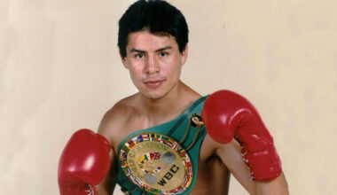 On This Day, Miguel Angel Gonzalez defended his WBC crown