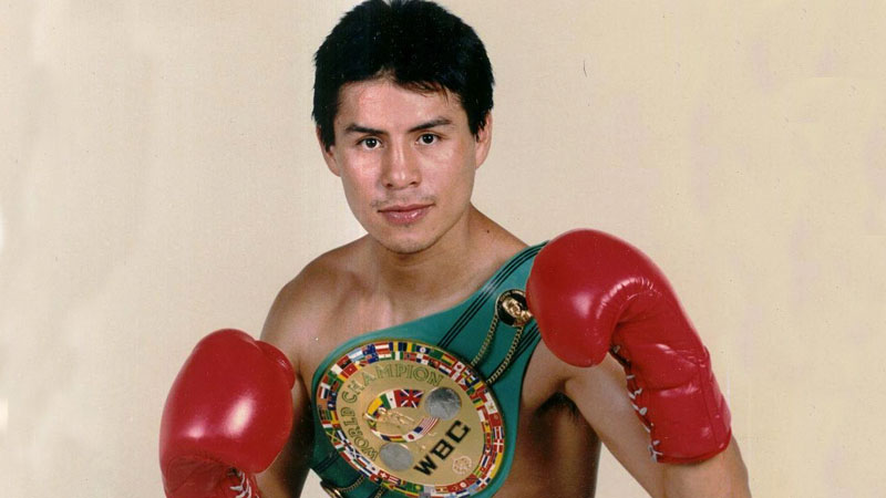 On This Day, Miguel Angel Gonzalez defended his WBC crown