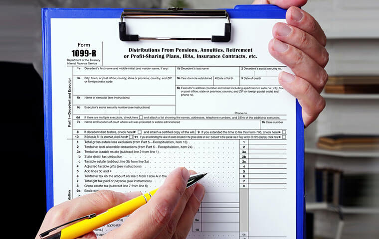 The 1099-Rs Are in the Mail, OPM Tells Retirees