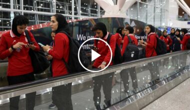 Iranian Soccer Squad Member Changes Mind on Asylum Offer