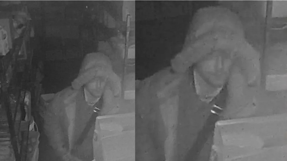 The Ottawa police are asking for the public’s assistance in identifying a suspect after a break and enter on Elgin Street on Feb. 19, 2026.