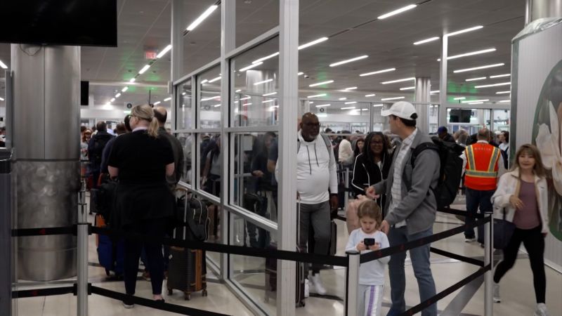 Live updates: ICE agents expected at Atlanta airport, TSA employees call out amid partial government shutdown