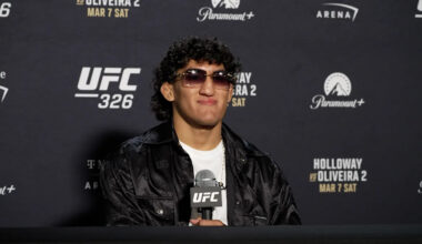 UFC 326: Raul Rosas Jr. eager to prove he belongs in top 15