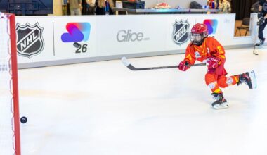 NHL Showcases Synthetic Ice Experience with Glice at SportsInnovation 2026
