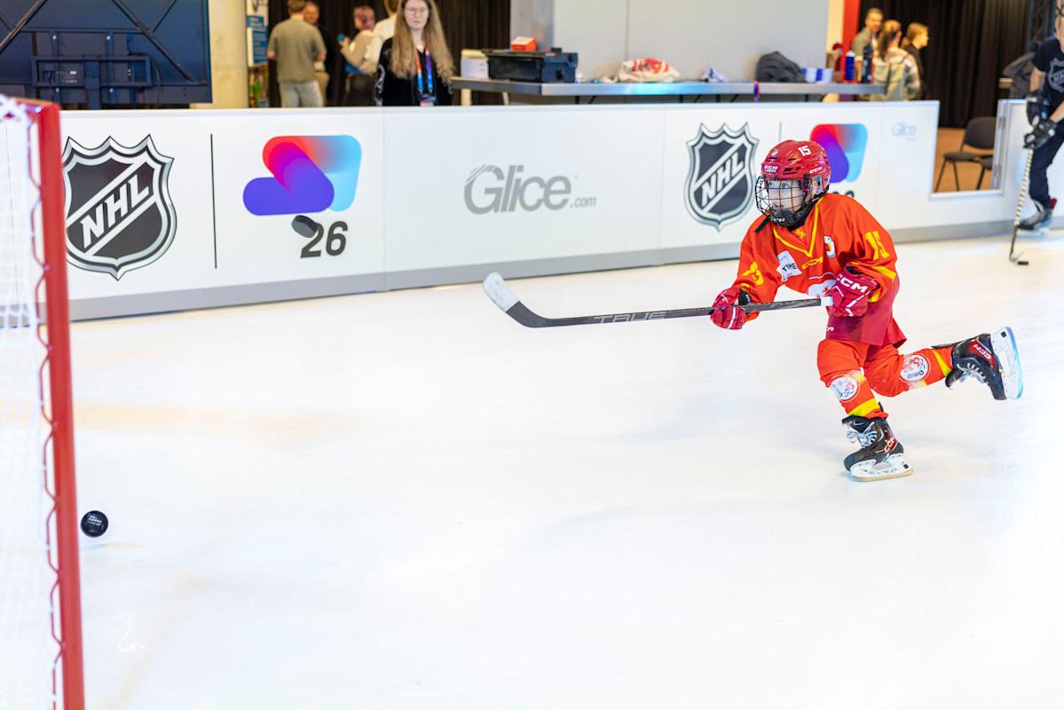 NHL Showcases Synthetic Ice Experience with Glice at SportsInnovation 2026