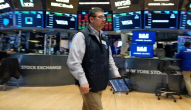 Stocks rally and oil sinks after Trump hints at a possible end to war, even as Iran denies talks