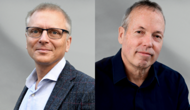 Patrik Ernfors and David Ginty.