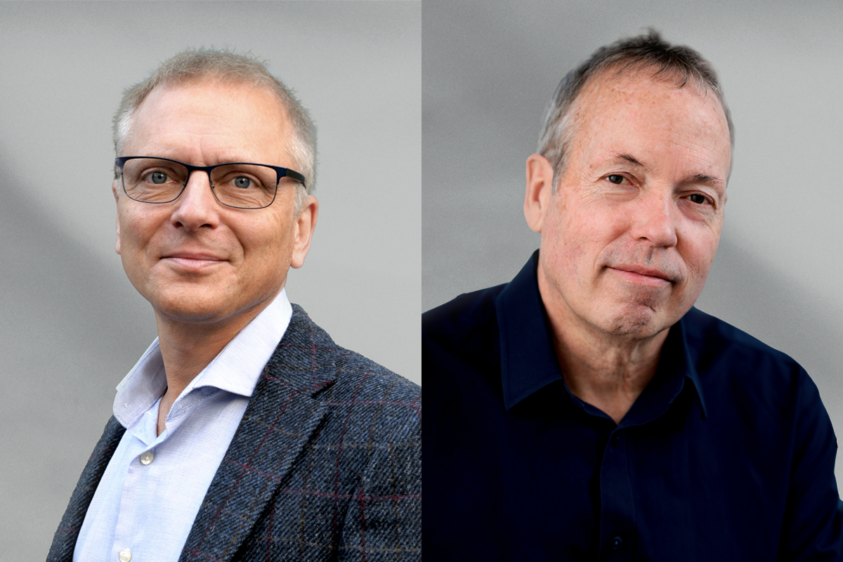 Patrik Ernfors and David Ginty.