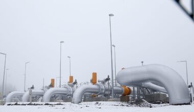 European gas prices jump by as much as 45% as Qatar stops LNG production