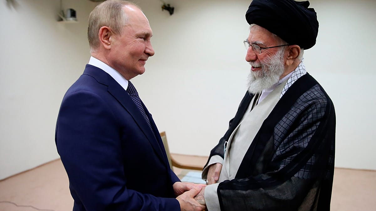 Putin calls the death of Iran's Ali Khamenei, a 'cynical murder'