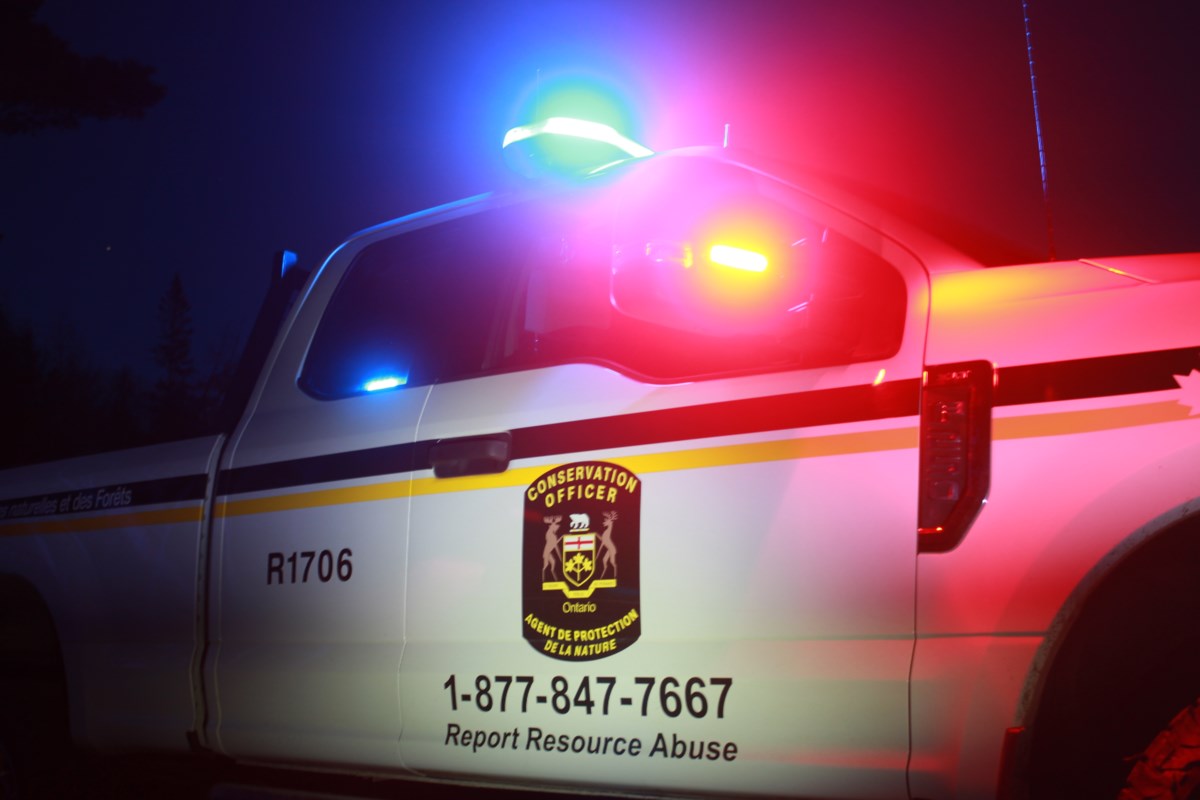 Three men fined for illegal fishing and camping in provincial park