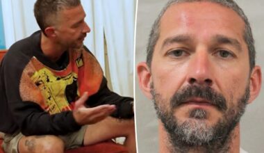 Shia LaBeouf says 'gay people are scary' in shock first interview since Mardi Gras arrest