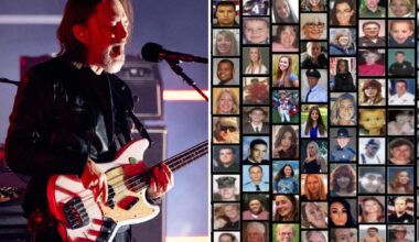 Radiohead blasts ICE for using their song in video mourning victims of migrant crime, demands it be taken down