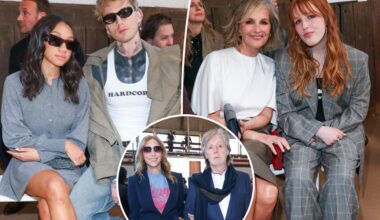 Stella McCartney’s Paris Fashion Week show was all about nepo babies