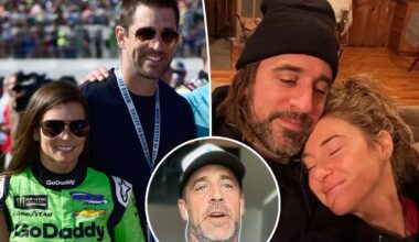 Aaron Rodgers shades ‘crazy’ celeb exes who ‘called paparazzi’ and ‘coerced’ Instagram posts