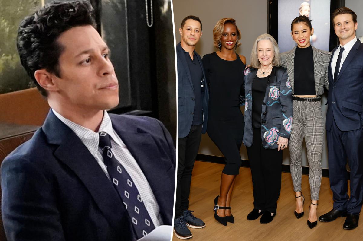 David Del Rio initiates arbitration against CBS over 'Matlock' firing