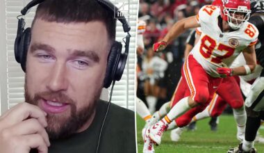 Travis Kelce breaks down his decision to play 14th NFL season on 'New Heights'