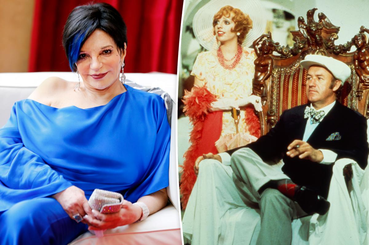 Liza Minnelli blasts 'downright rude' Gene Hackman in memoir a year after actor's tragic death