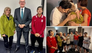 Iranian women's soccer team member granted asylum changes mind and heads back home