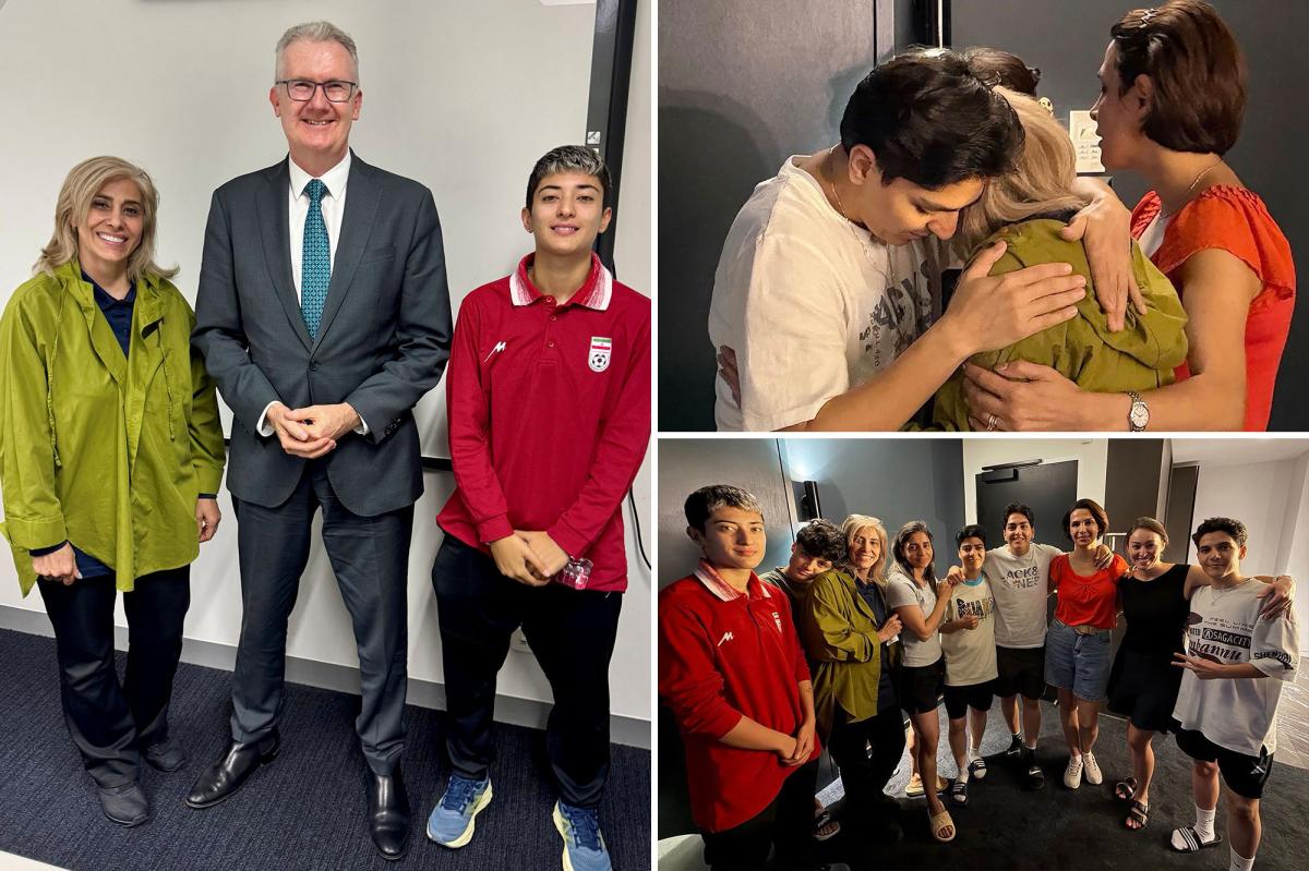 Iranian women's soccer team member granted asylum changes mind and heads back home