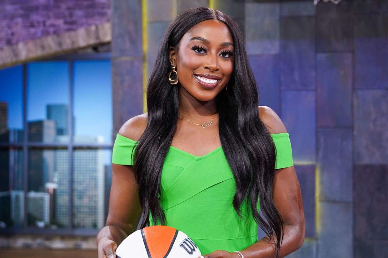 Chiney Ogwumike for ESPN's 'Chiney Today'Credit: Diandra Miller