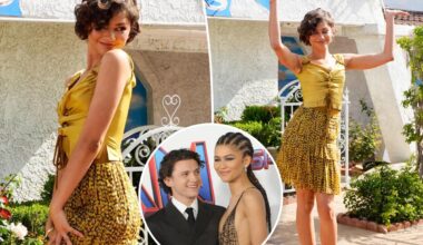 Zendaya makes surprise Las Vegas wedding appearance
