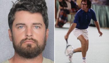 Florida tennis coach Daniel Riggs grandson of Bobby Riggs sentenced to 20 years for sexually abusing girls