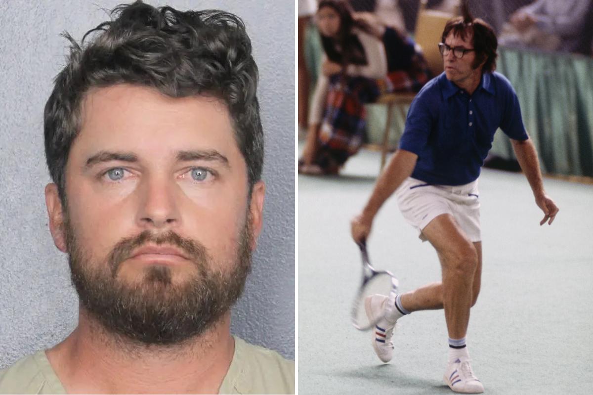 Florida tennis coach Daniel Riggs grandson of Bobby Riggs sentenced to 20 years for sexually abusing girls