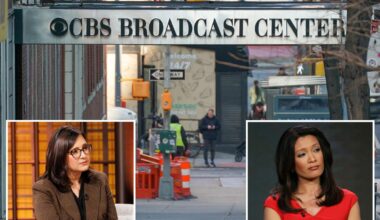 Here are key CBS News anchors and correspondents who got the ax today