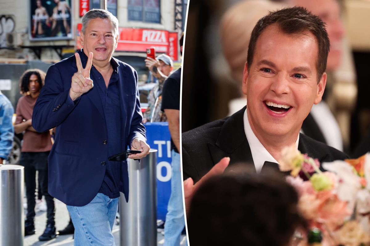 Netflix's Ted Sarandos seen lunching with HBO's Casey Bloys