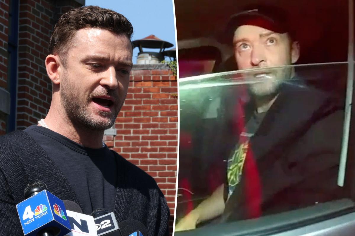 Justin Timberlake jokes about his race being labeled as 'white' in Hamptons DWI arrest video