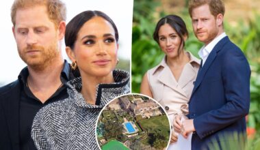 Meghan Markle, Prince Harry snubbed by Montecito neighbors