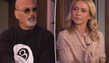 Howie Mandel snaps at Kelly Ripa in awkward on-camera moment