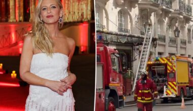 Sarah Michelle Gellar, 'Ready or Not 2' cast flee massive Paris hotel fire