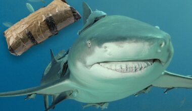 'Cocaine sharks' found cruising the Caribbean