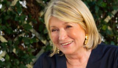 Martha Stewart shares what she's looking for in a man