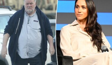Meghan Markle's estranged dad, 81, is dating his nurse, 46, after health scare