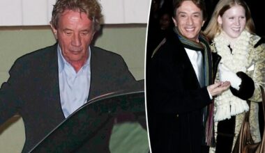 Martin Short seen in first public outing since daughter Katherine's sudden death