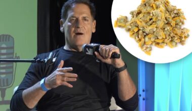 Mark Cuban reveals 'disgusting' lunch that packs 25g protein