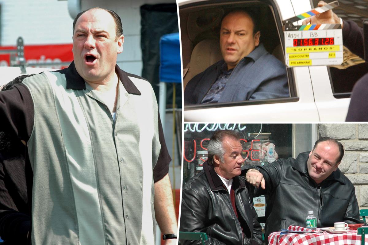 'Sopranos' creator addresses rumors James Gandolfini kept 'going missing' from set